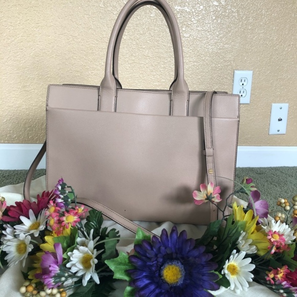Tory Burch Tan Handbag - Picture 2 of 8